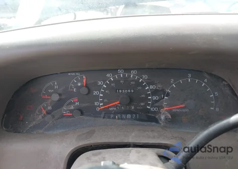 1999 Ford F-250 z USA, uszkodzony, nr VIN 1FTNX21S9XEC34633